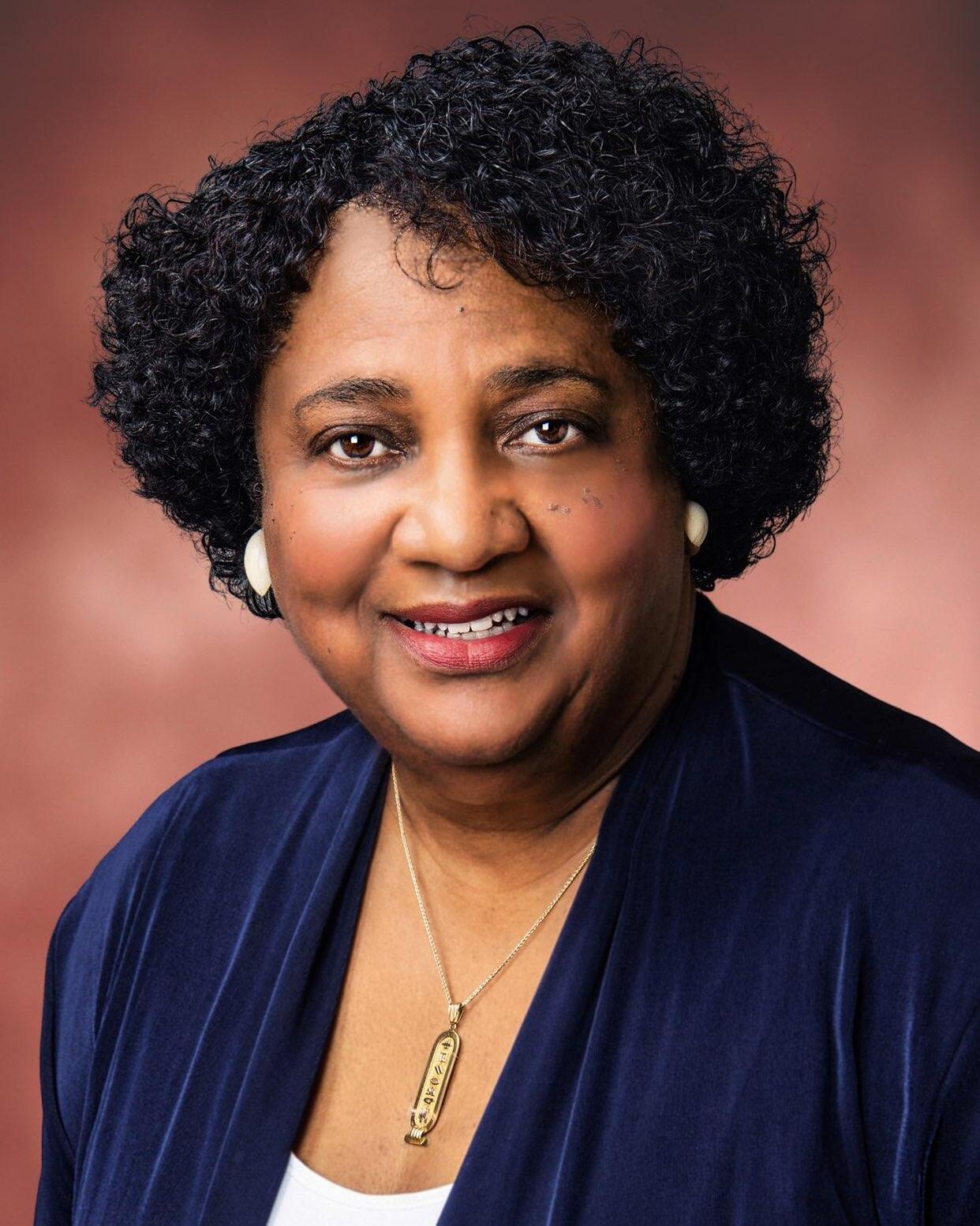 California Secretary of State Shirley Weber, about 2021 (file photo).