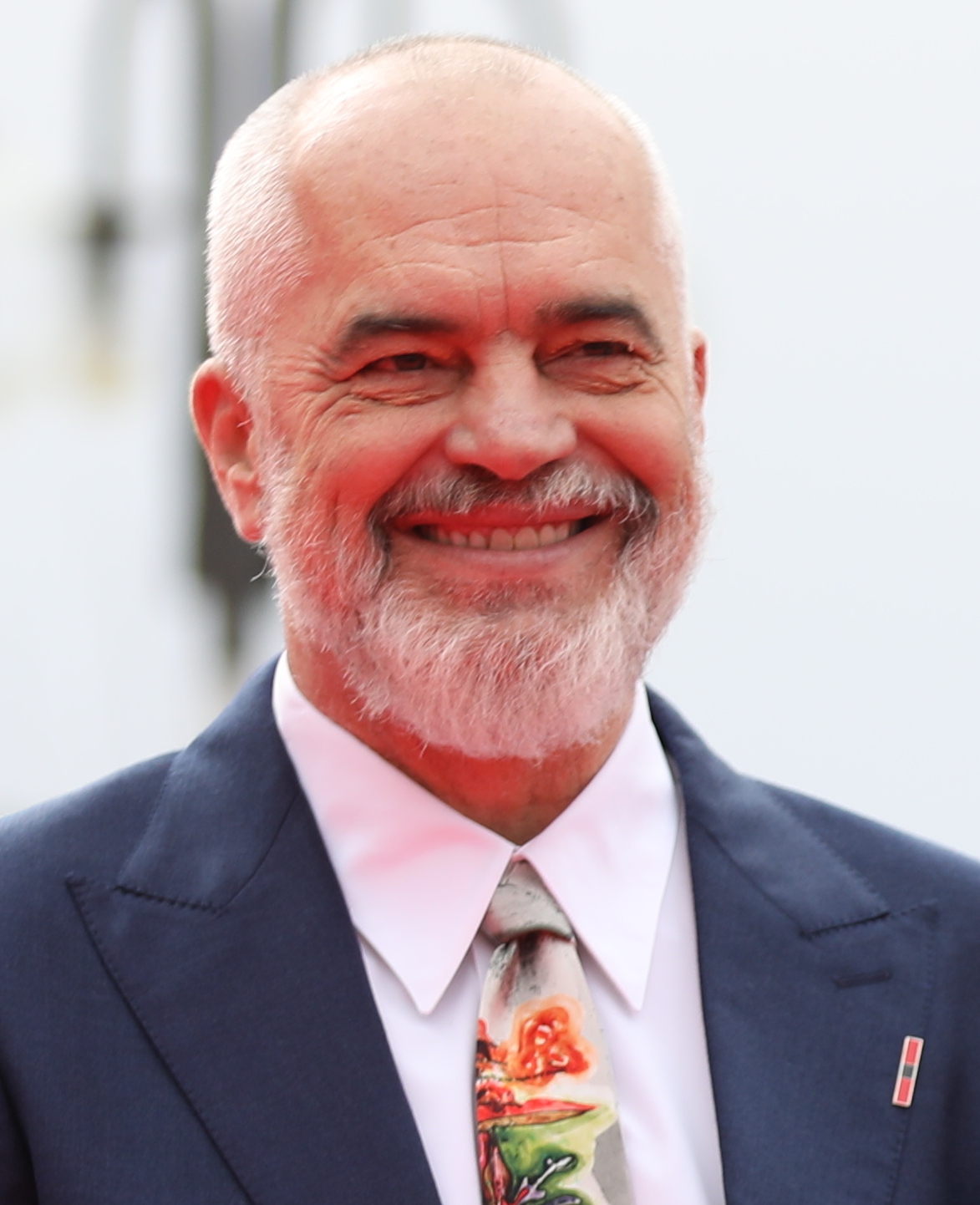 Albanian Prime Minister Edi Rama in 2024 (file photo).