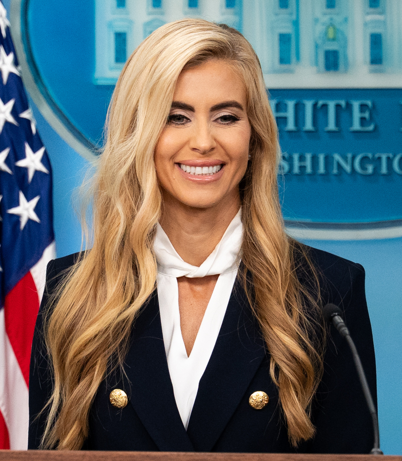 Katie Zacharia at her first White House press briefing on Oct. 13, 2026 (file photo).