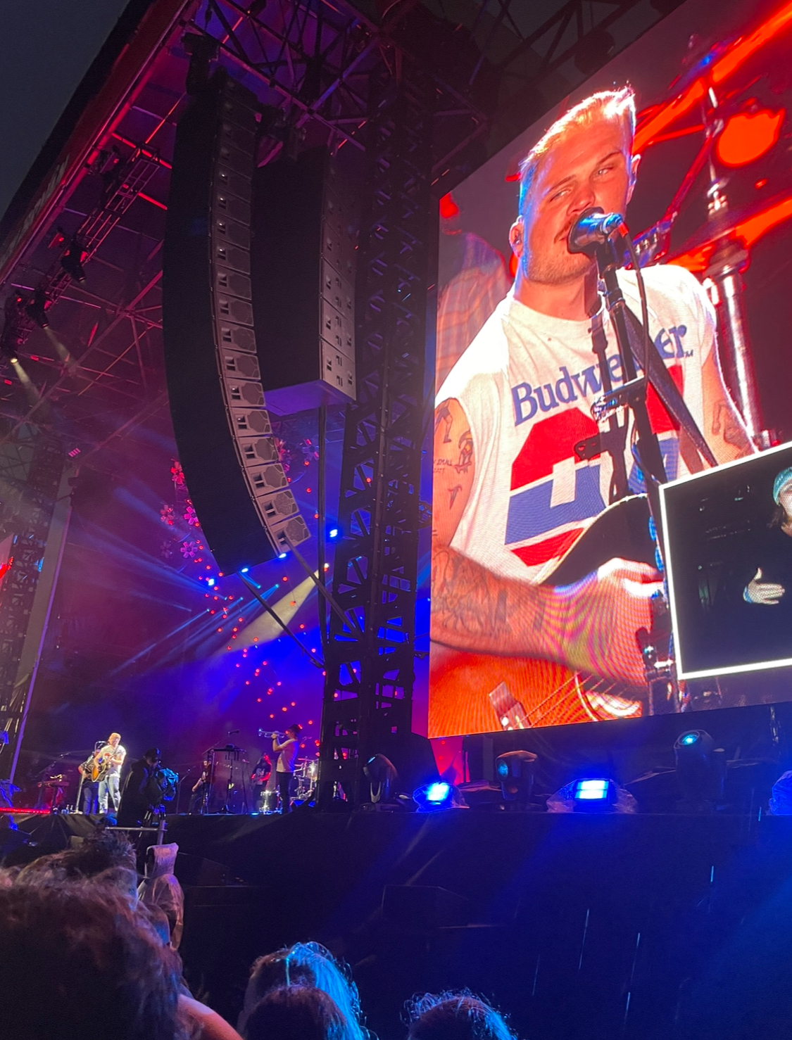 Zach Bryan performing in Melbourne, Australia, in 2023 (file photo).