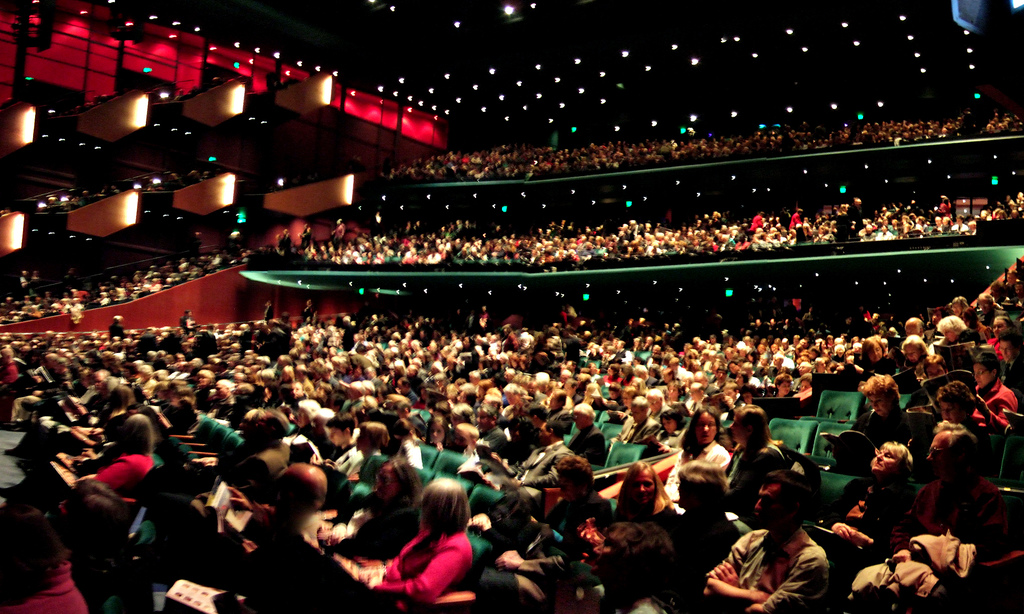 McCaw Hall, home of Seattle Opera, at Seattle Center in 2007 (file photo).