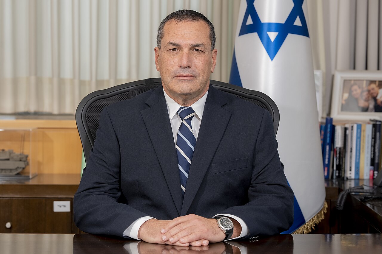 Lt. Gen. Eyal Zamir, Israel's military chief of staff, in 2022 (file photo).