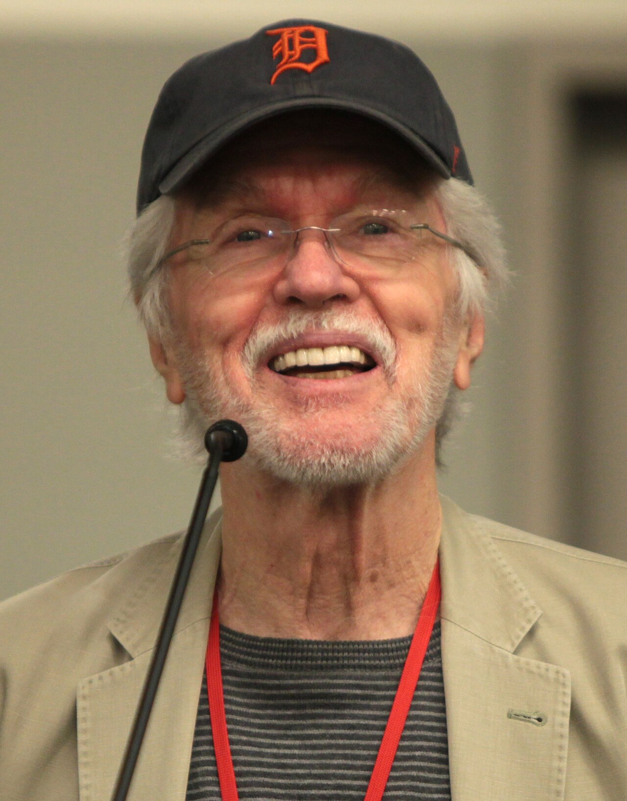 Tom Skerritt at a fan event in Phoenix in 2014 (file photo).